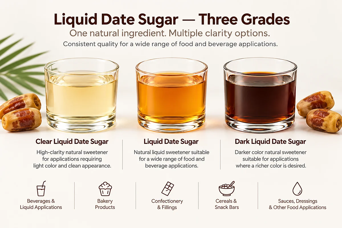 Liquid Date Sweetener
