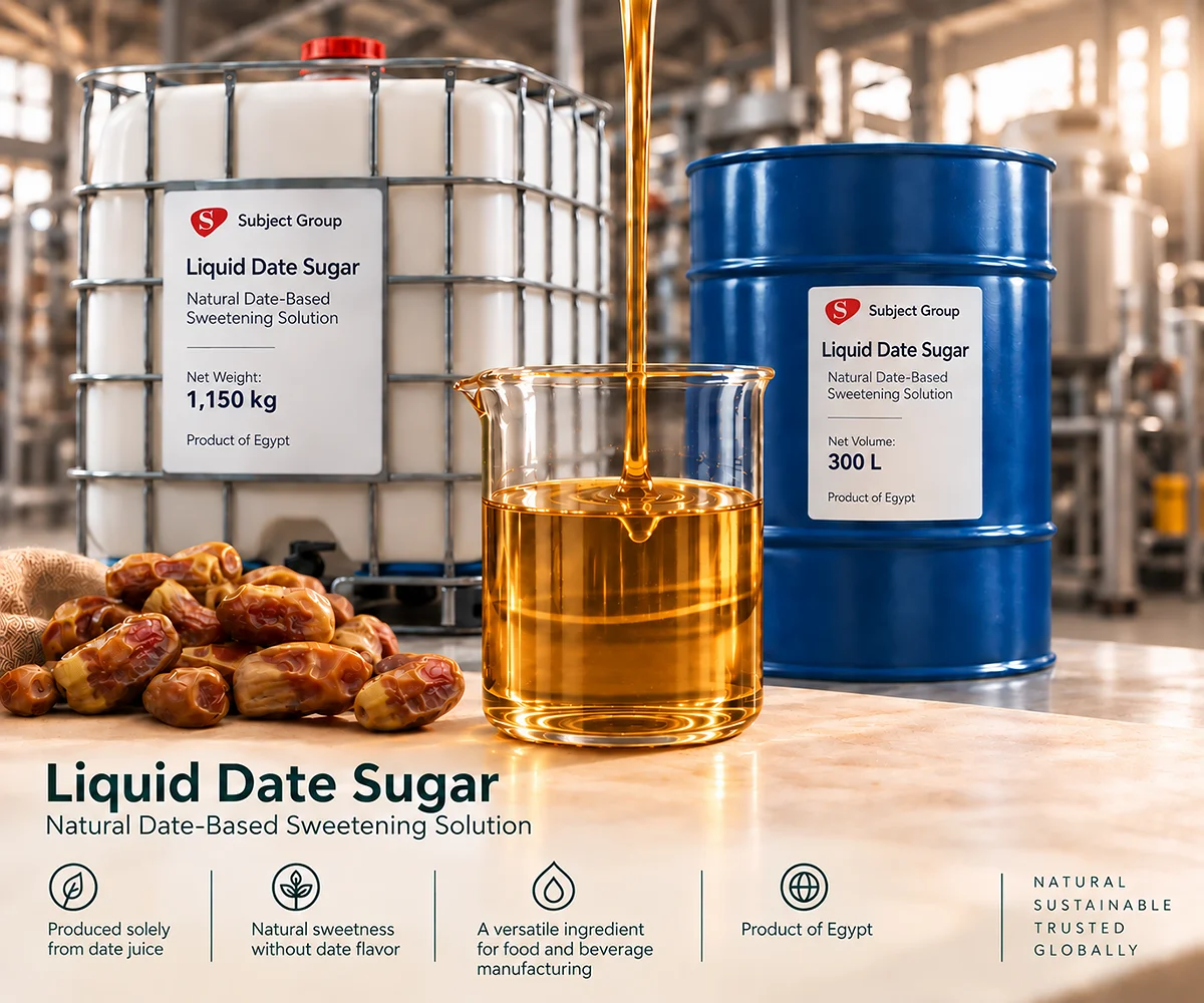 Liquid Date Sugar