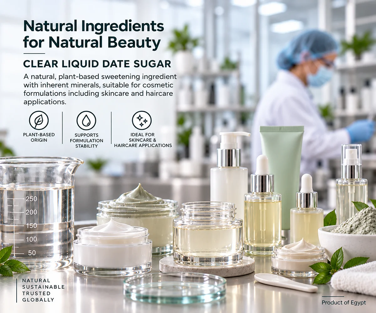 Clear Liquid Date Sugar