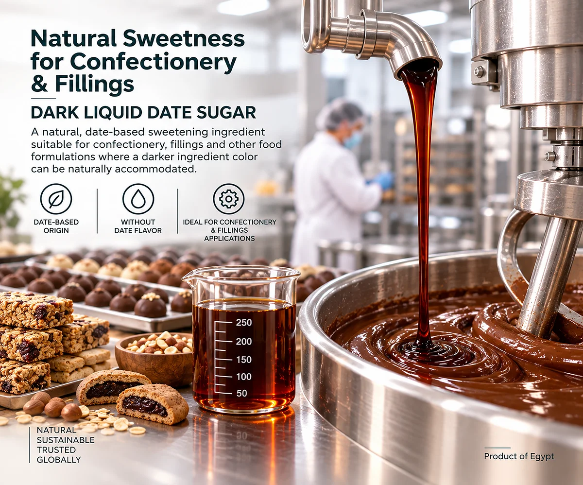 Dark Liquid Date Sugar