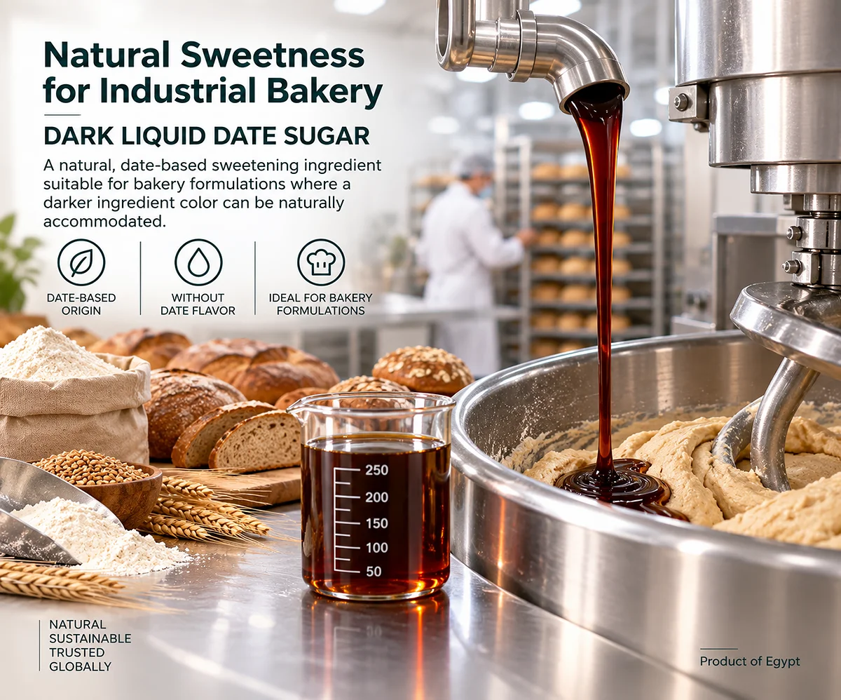 Dark Liquid Date Sugar