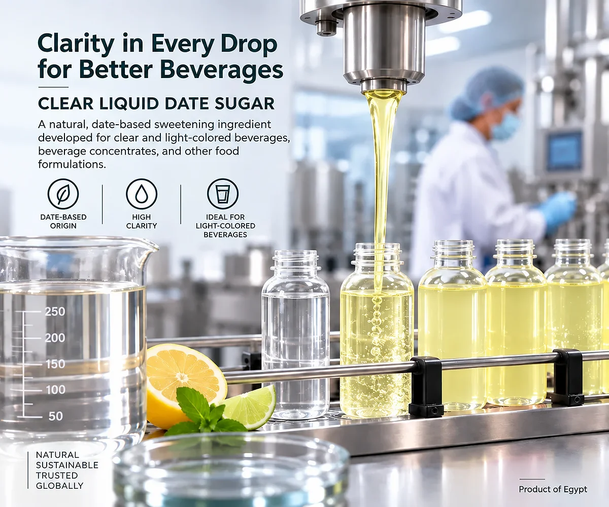 Clear Liquid Date Sugar