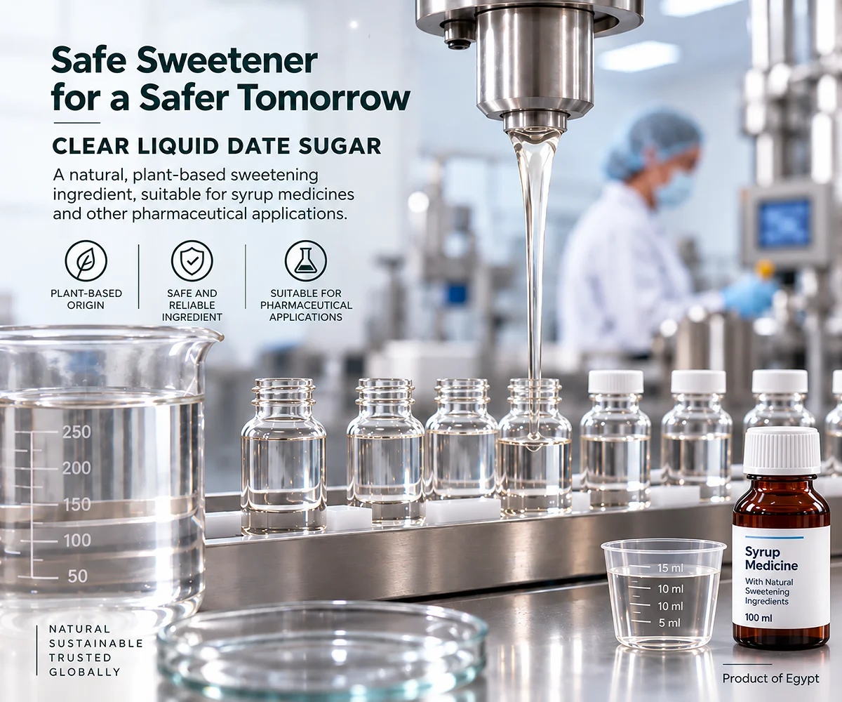 Clear Liquid Date Sugar