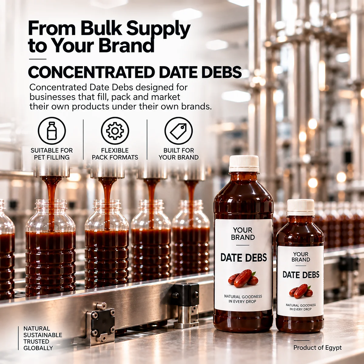 Concentrated Date Debs