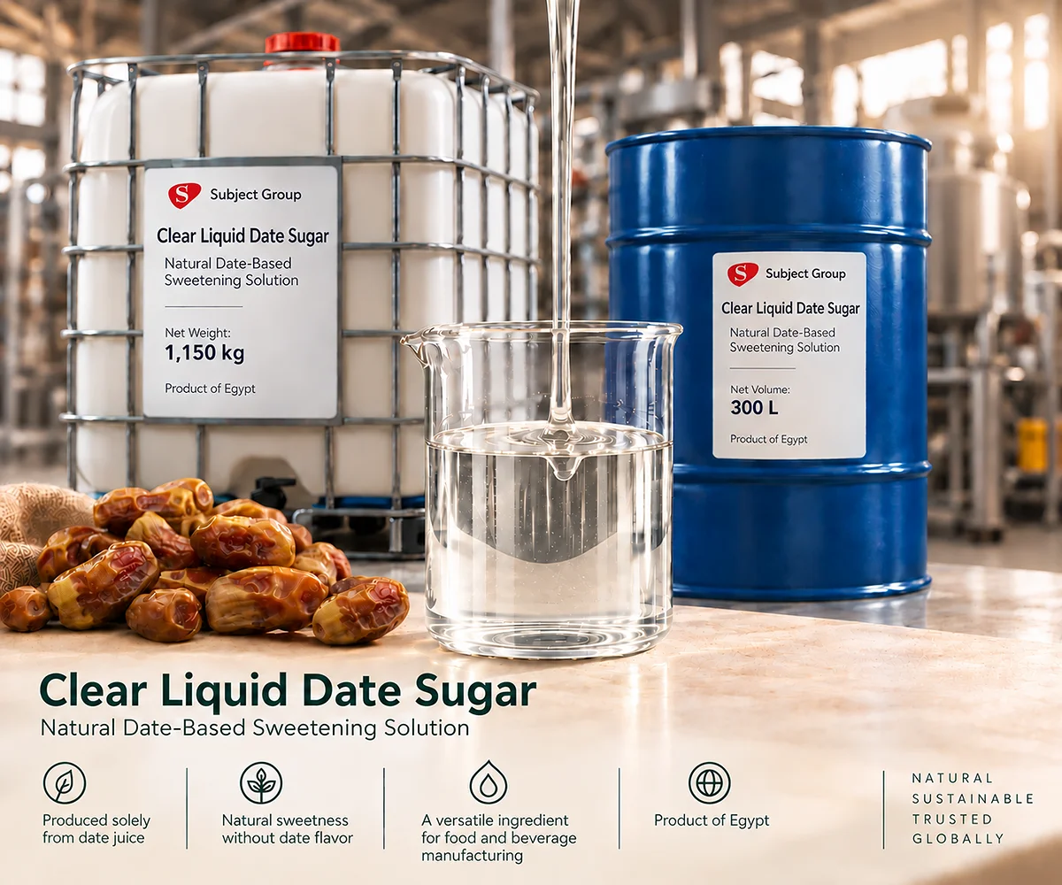 Clear Liquid Date Sugar